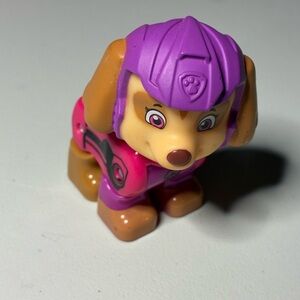 PAW Patrol Pup Mega Bloks Lego Duplo Compatible Mini Figure Girl Dog Skye Pink